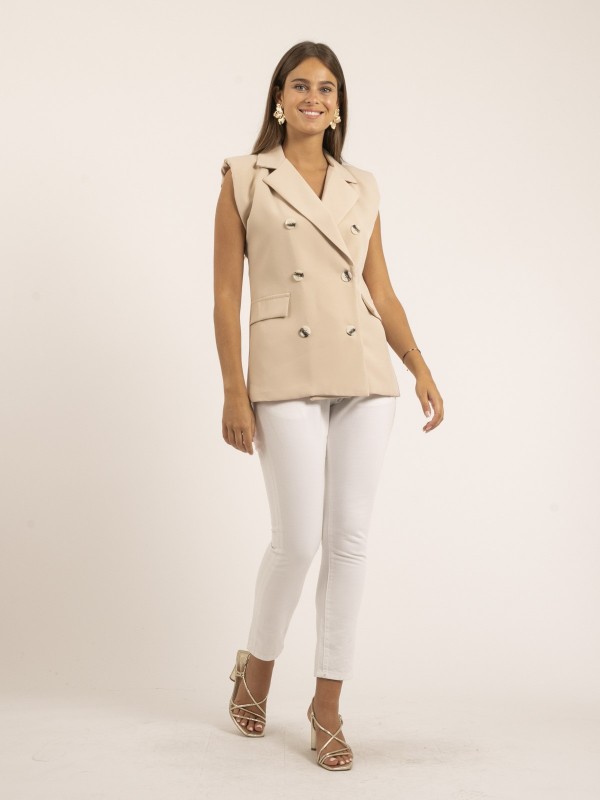 Blazer sans manches UVIDA -...