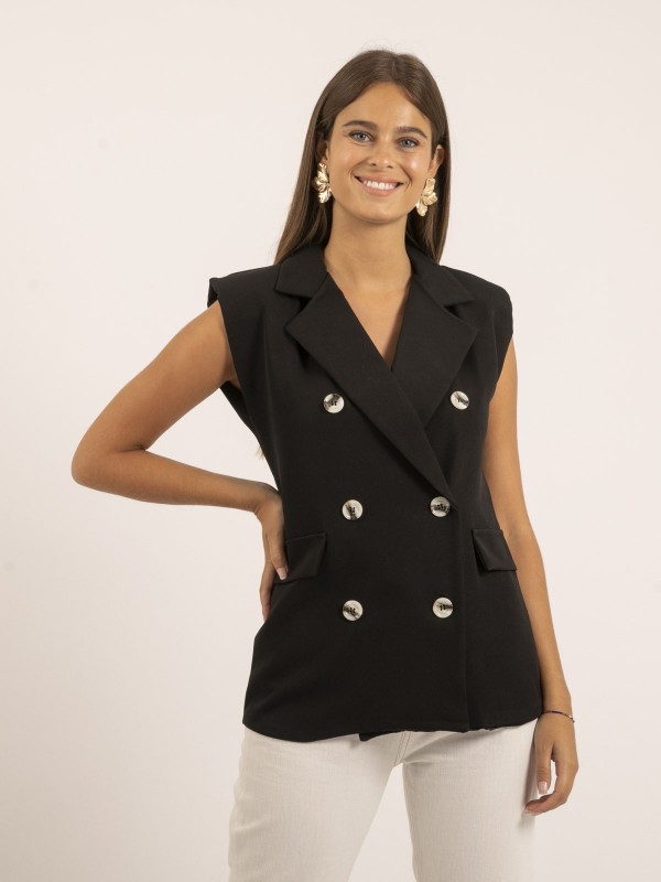 Blazer sans manches UVIDA -...