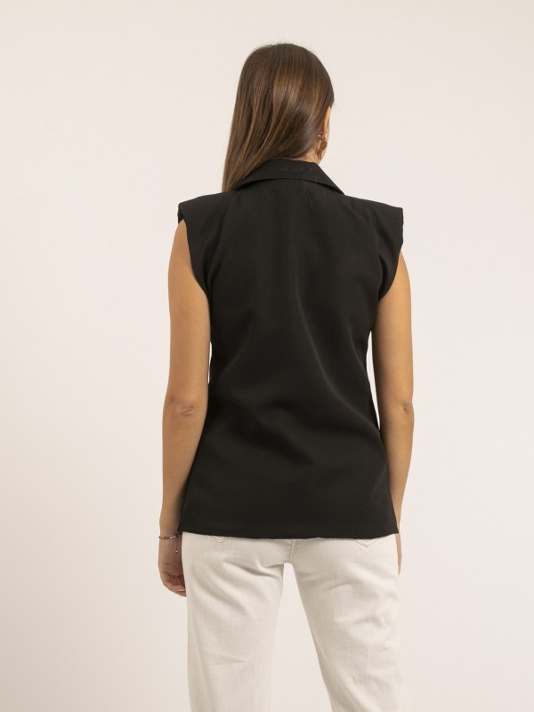 Blazer sans manches UVIDA -...