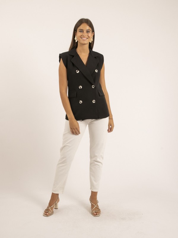 Blazer sans manches UVIDA -...