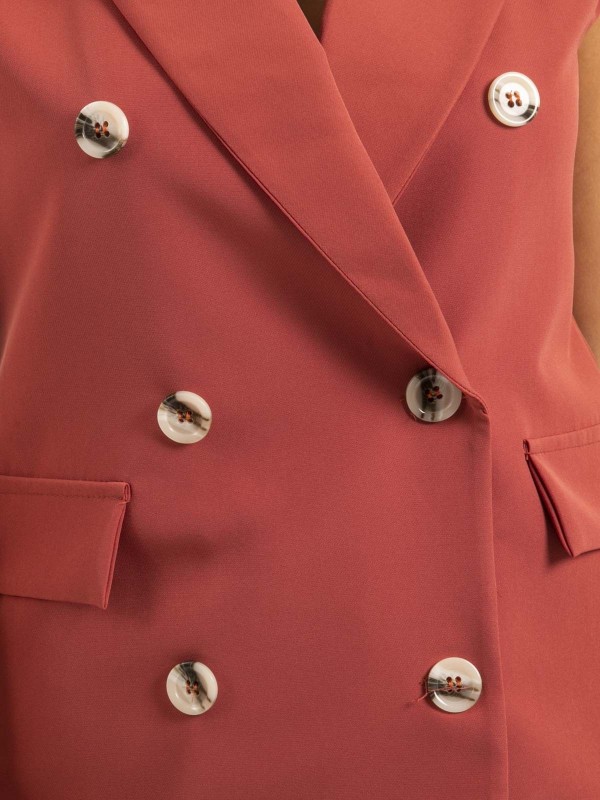 Blazer sans manches UVIDA