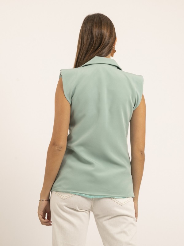 Blazer sans manches UVIDA -...