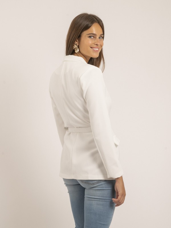 Blazer UXIE - Blanc