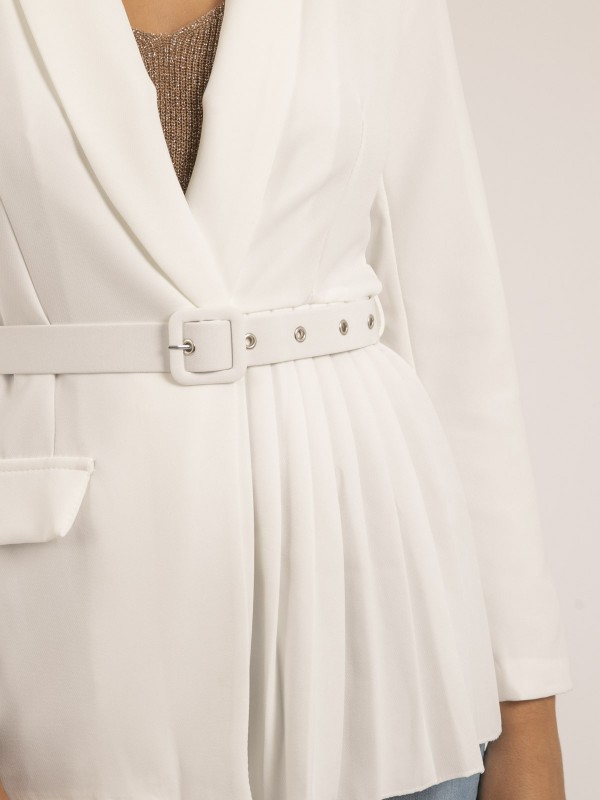 Blazer UXIE - Blanc