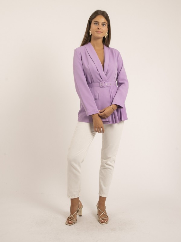 Blazer UXIE - Violet