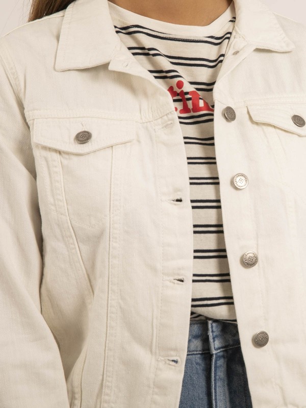 Veste en jean UMMEUR