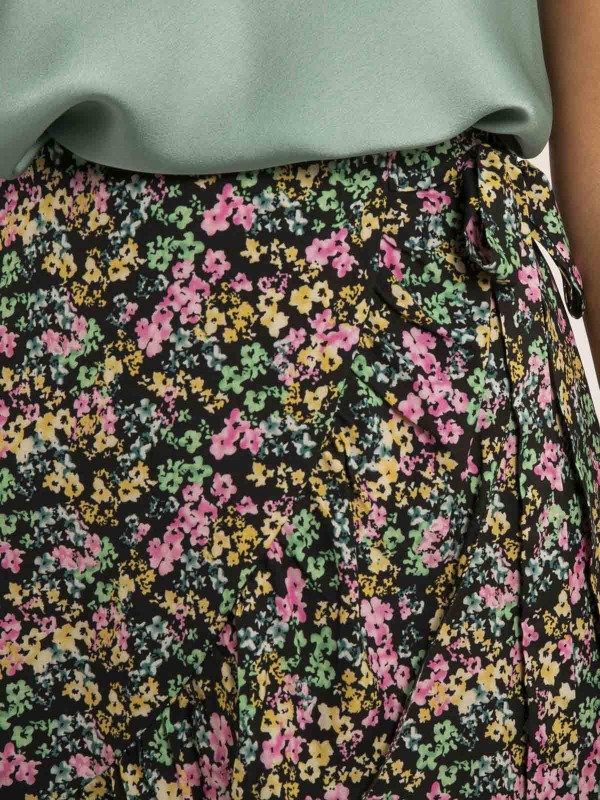 Jupe courte motifs XELPA