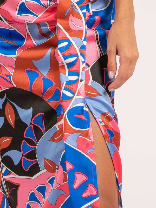 Jupe midi motifs XISSY