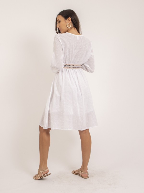 Robe courte motifs IGARD