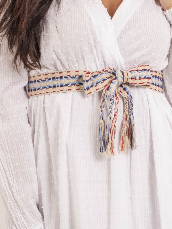 Robe courte motifs IGARD