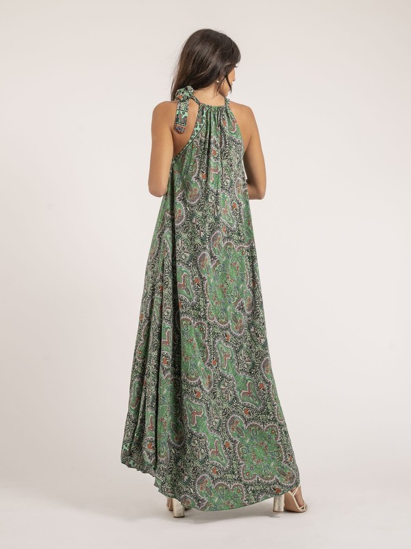 Robe longue motifs IMELDA