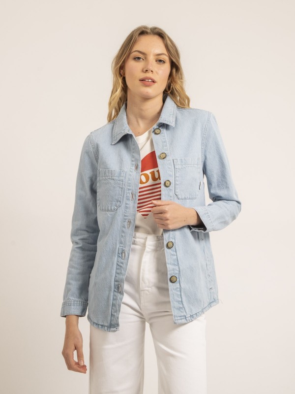 Surchemise en jean UBOSS