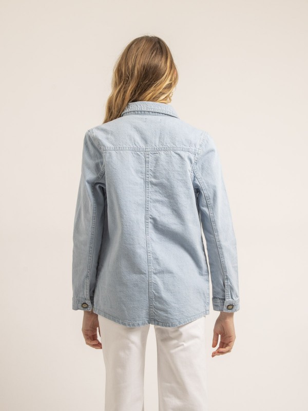 Surchemise en jean UBOSS