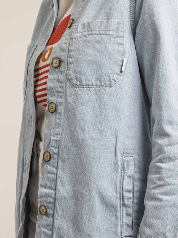 Surchemise en jean UBOSS