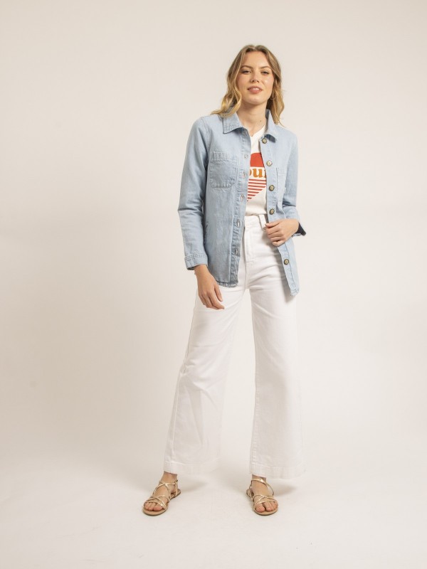 Surchemise en jean UBOSS