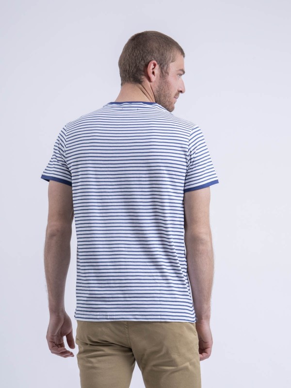 T-shirt col rond NAPISINGE...