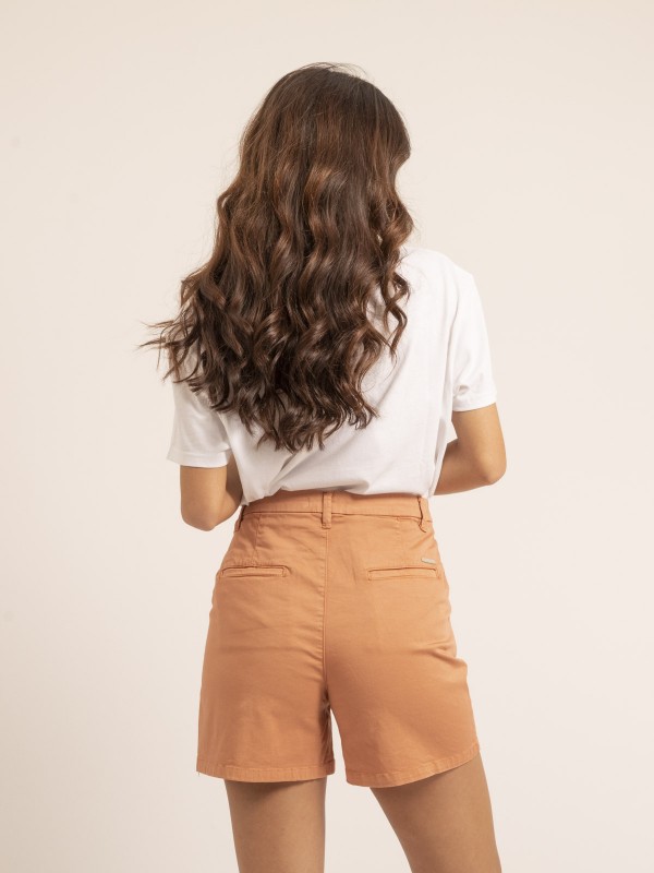 Short chino XIMENA - Orange