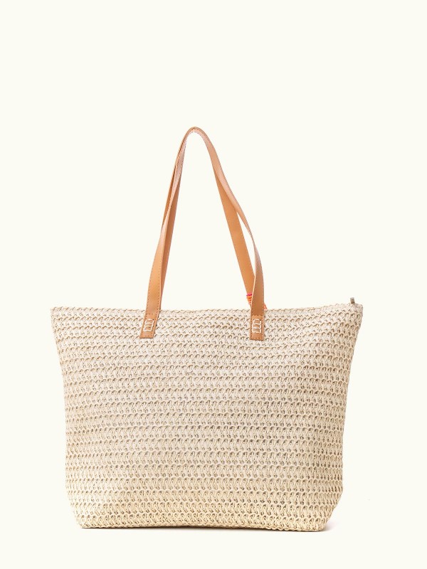 Sac de plage DL-AGATHE - Beige