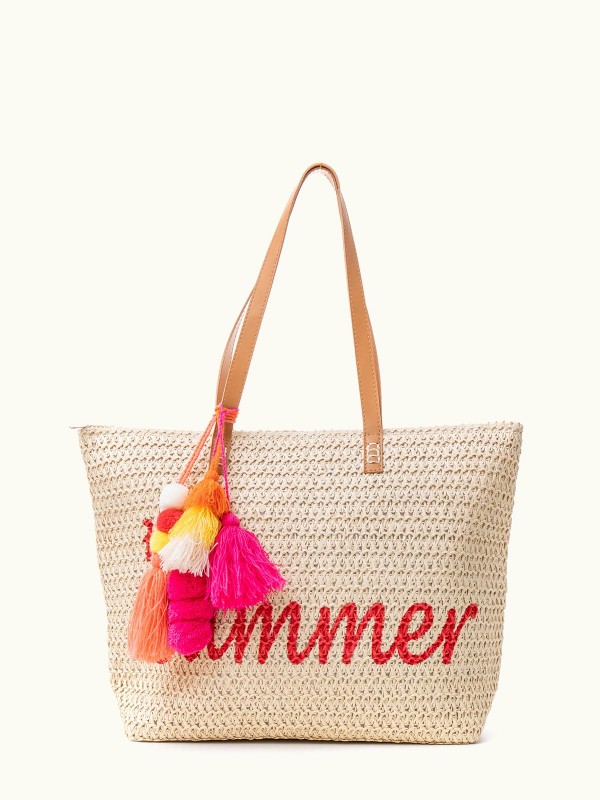 Sac de plage DL-AGATHE - Beige