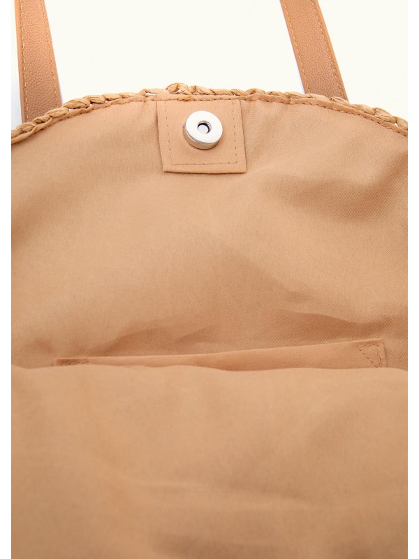 Sac de plage DL-ALBANE - Beige