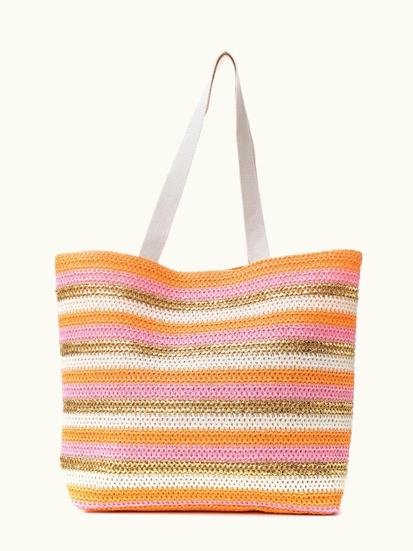 Sac de plage rayures...