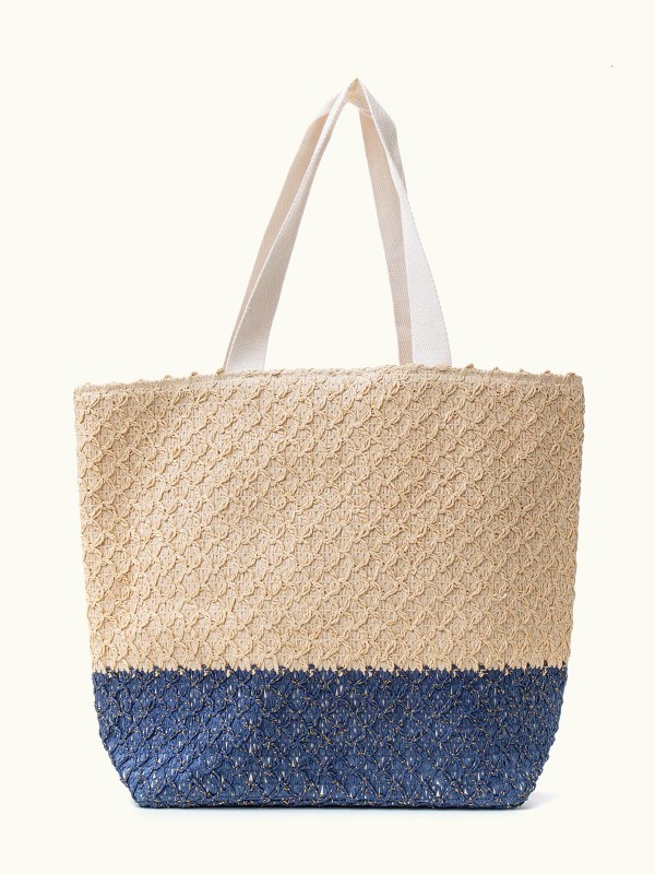 Sac de plage DL-LEONIE - Beige