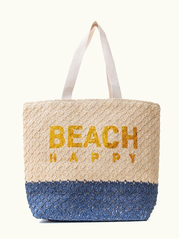 Sac de plage DL-LEONIE - Beige