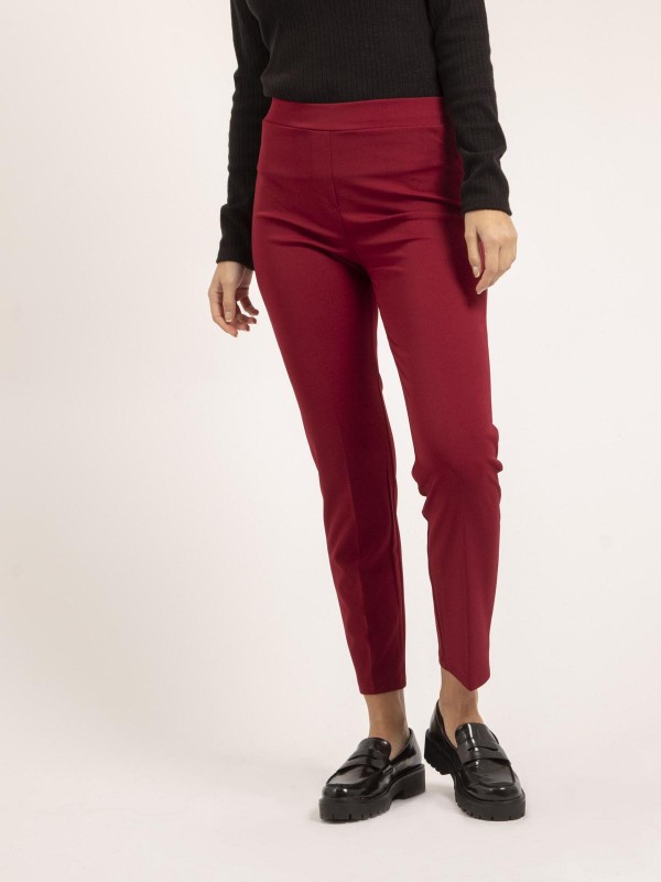 Pantalon ELIANE - Bordeaux