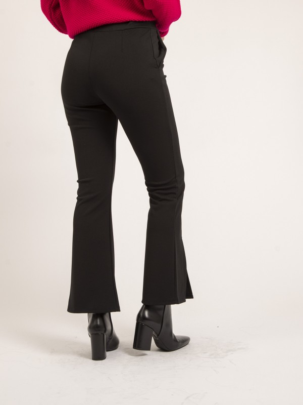 Pantalon flare ENORA - Noir