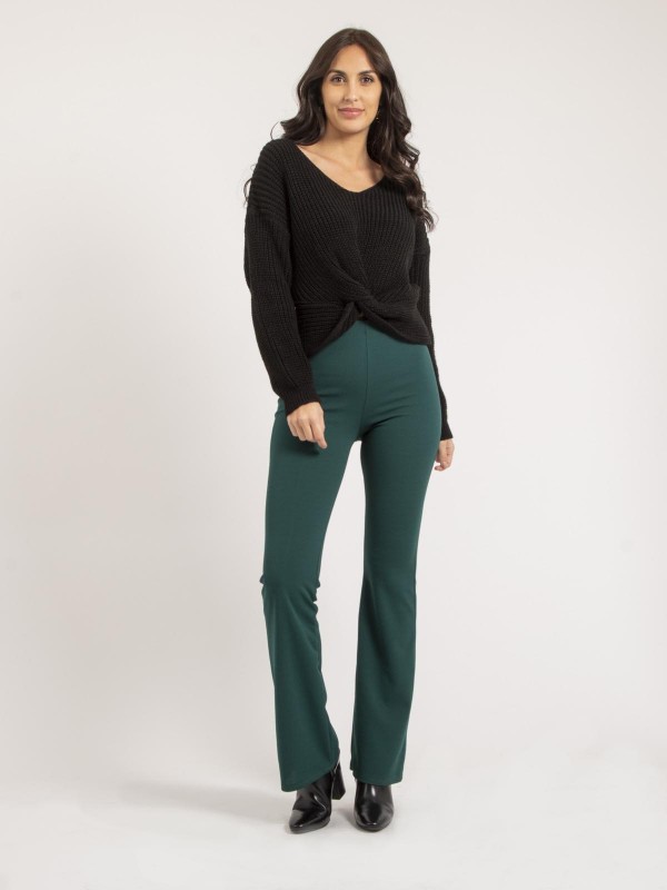 Pantalon flare ETIENNA -...