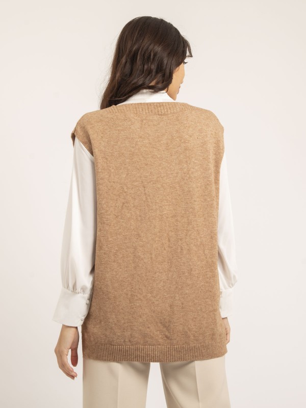 Pull sans manches KATALIA -...