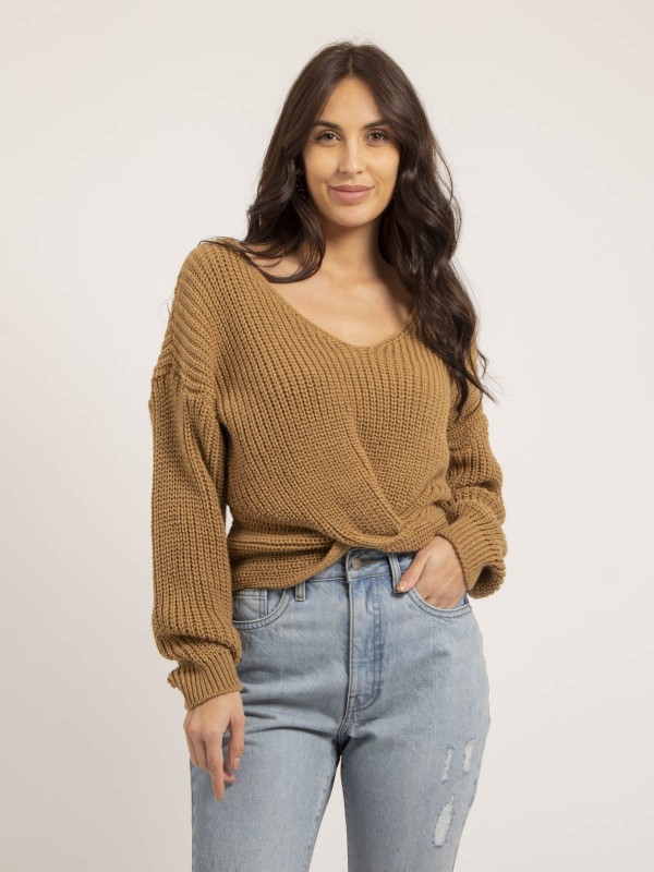 Pull col V avec noeud...