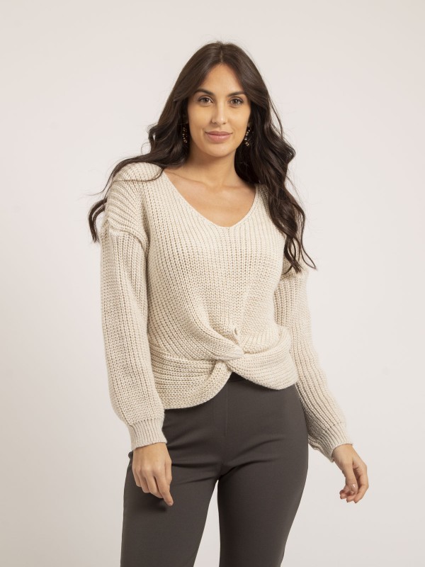 Pull col V avec noeud...