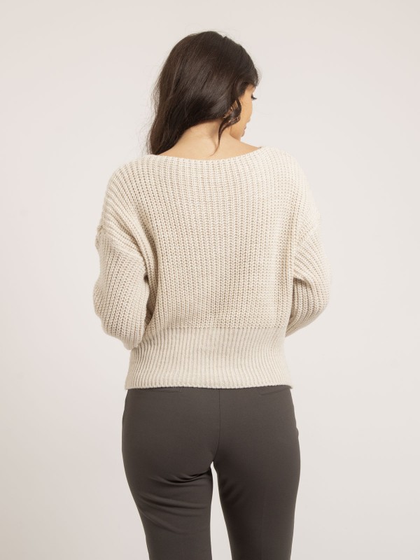 Pull col V avec noeud...