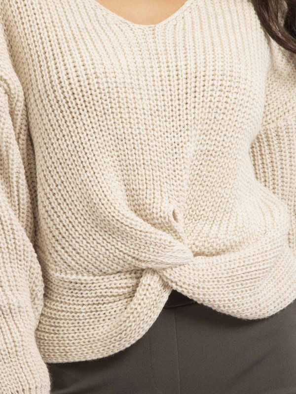 Pull col V avec noeud...