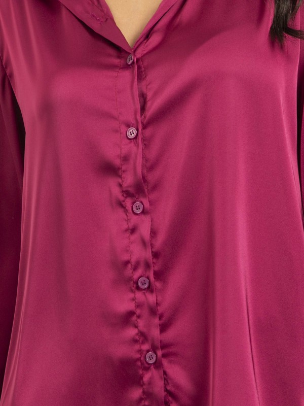 Chemise satin ONOLIA -...