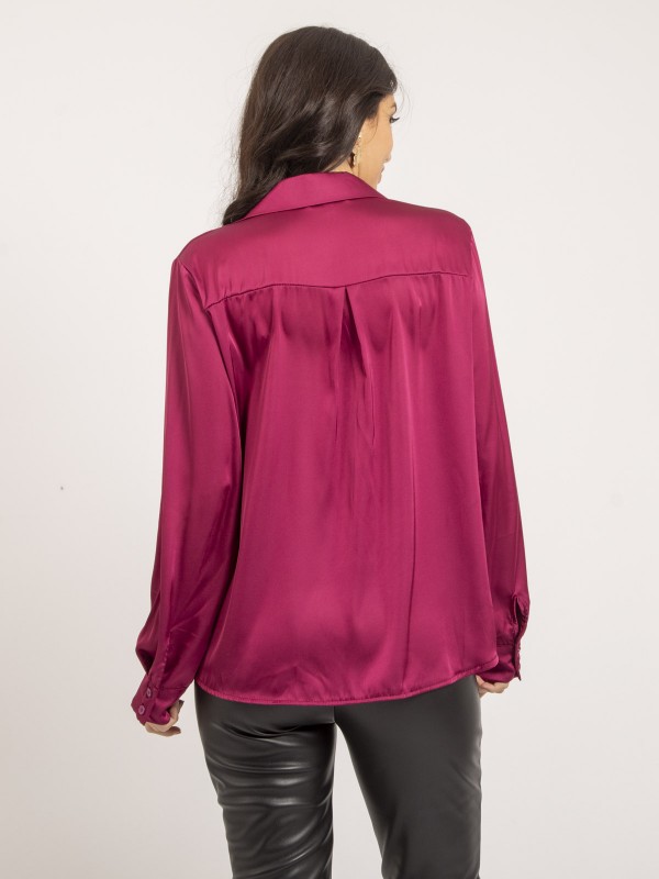 Chemise satin ONOLIA -...