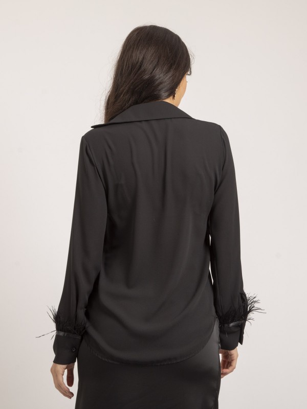 Chemise ORIANDE - Noir