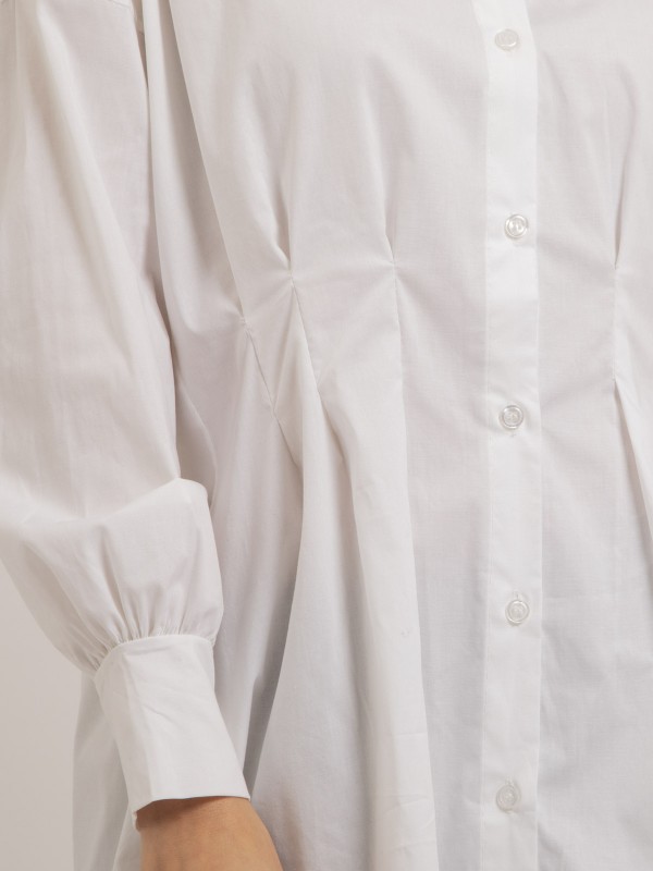 Chemise longue ORDIA - Blanc