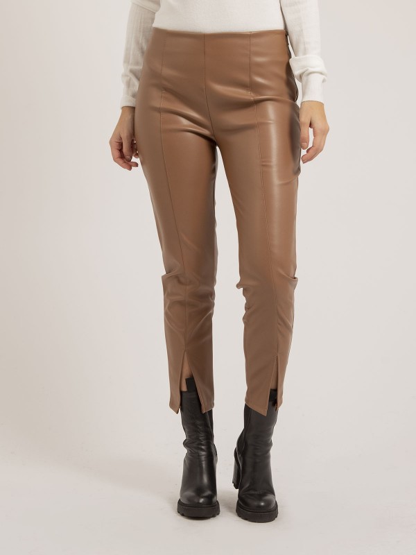 Pantalon legging simili...