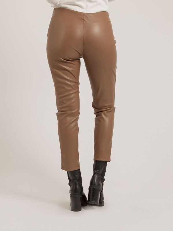 Pantalon legging simili...