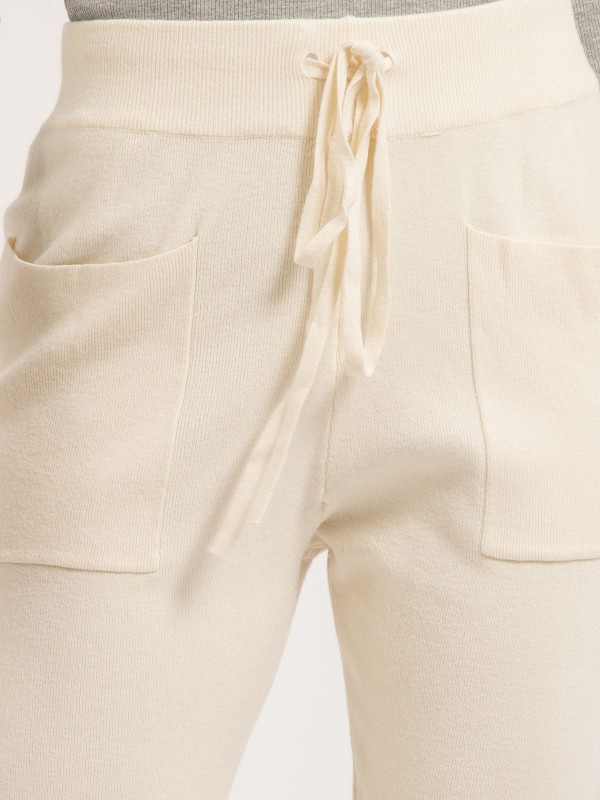 Pantalon jogging en maille...