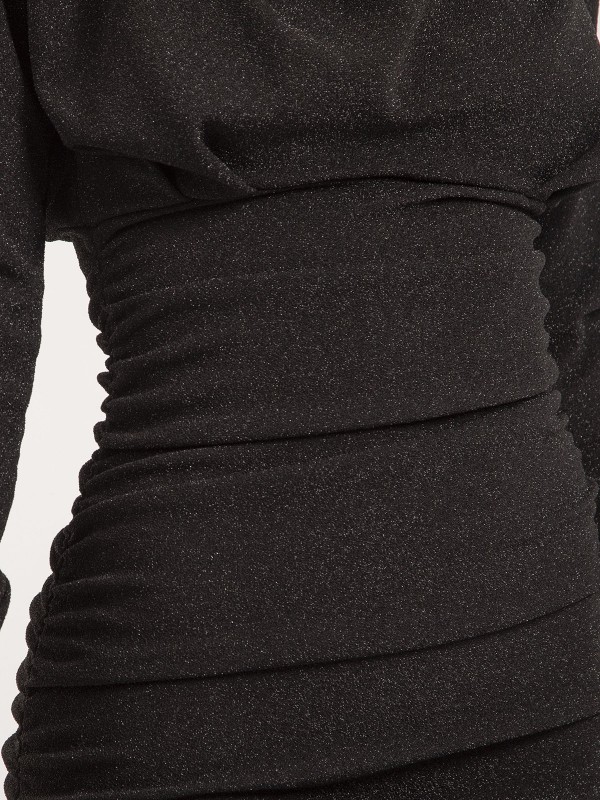 Robe courte paillettes...