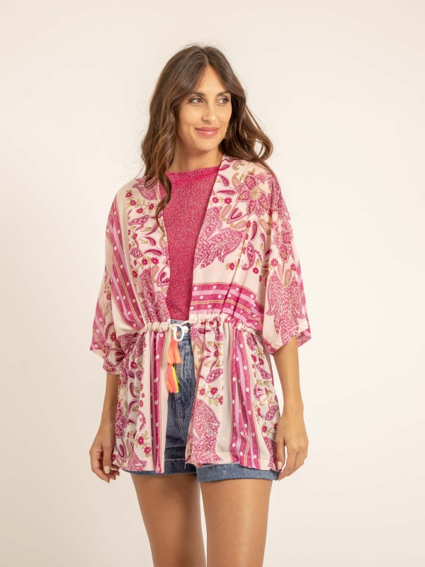 Veste esprit caftan motifs...