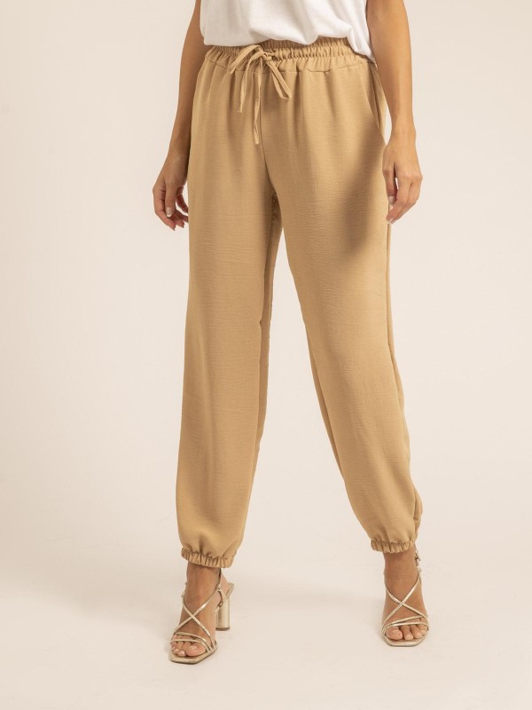 Pantalon EDANIA - Beige