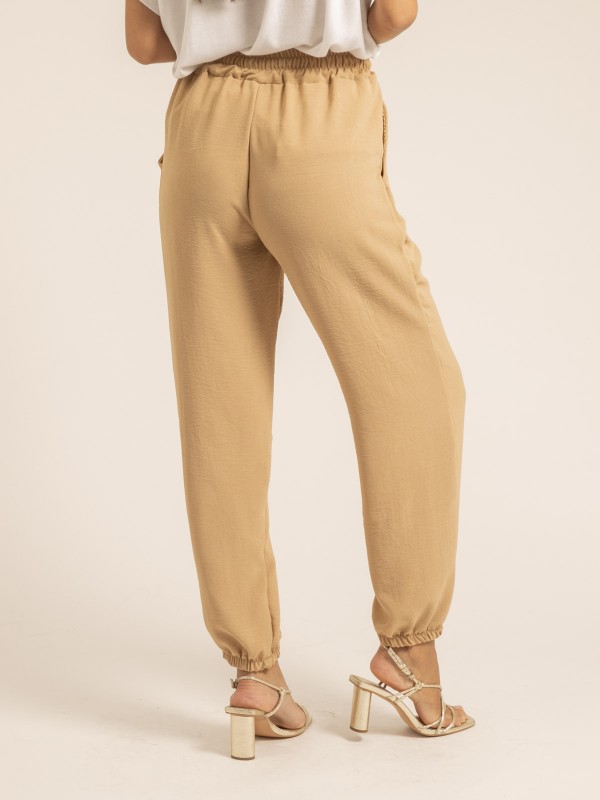 Pantalon EDANIA - Beige