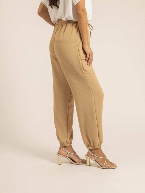 Pantalon EDANIA - Beige