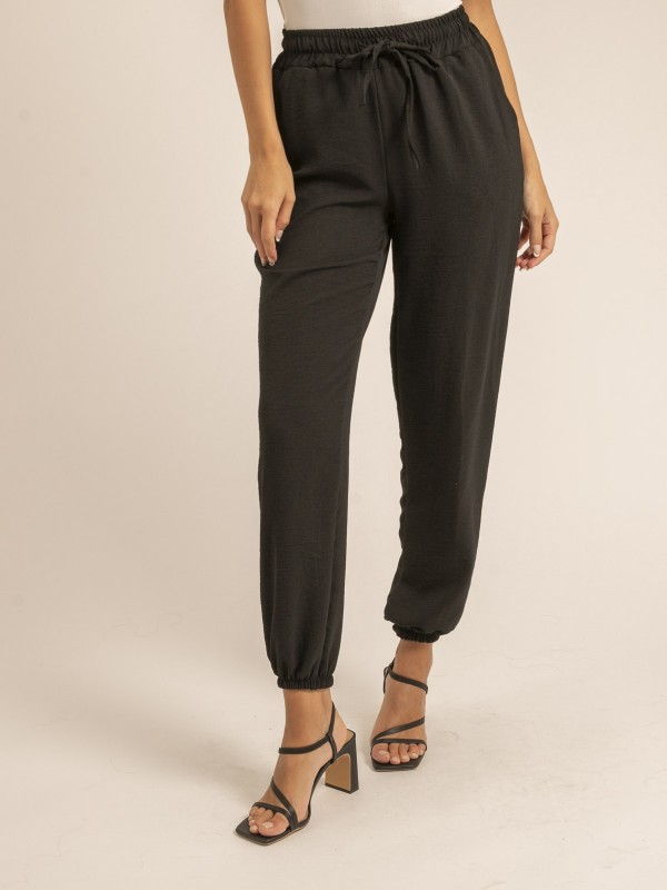 Pantalon EDANIA - Noir