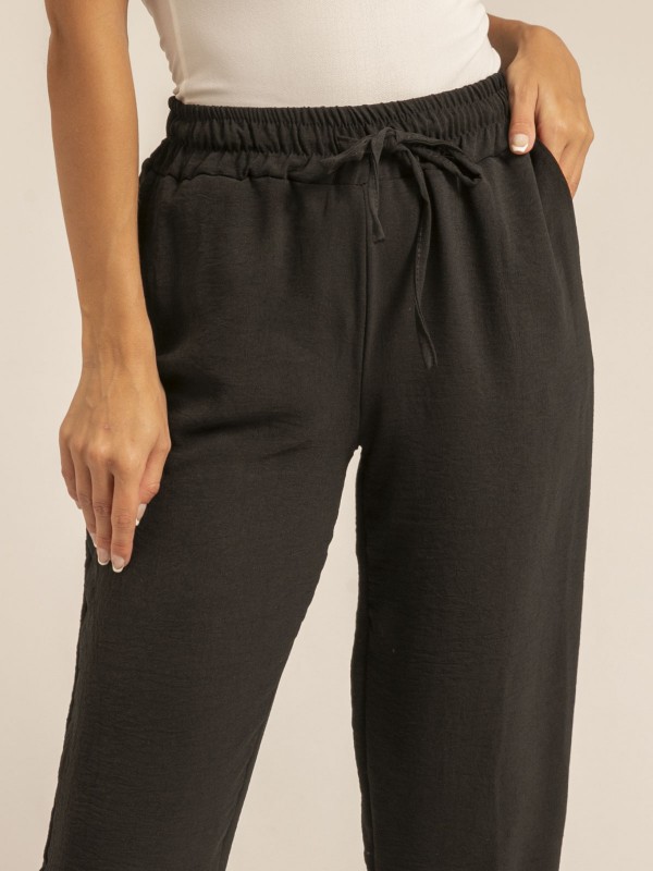 Pantalon EDANIA - Noir