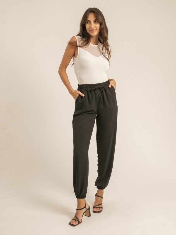 Pantalon EDANIA - Noir